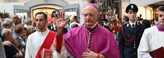 L'arcivescovo di Salerno, Andrea Bellandi: «Giusto fermare le lezioni per il Ramadan»