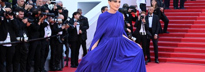 Festival di Cannes, voti ai look: Andie MacDowell compiaciuta (8), George Lucas fuori fuoco (5) e Isabeli Fontana nel ruolo (6)