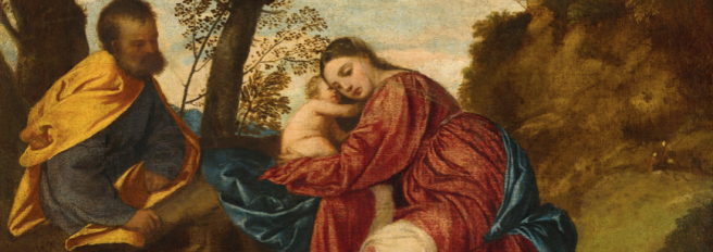 Tiziano, il capolavoro «Riposo durante la fuga in Egitto» va all'asta: vale quasi 30 milioni, era stato rubato da Napoleone