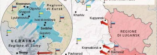 Kiev, il missile balistico e il drone «pagnotta» per fermare l’Armata che avanza in Donbass