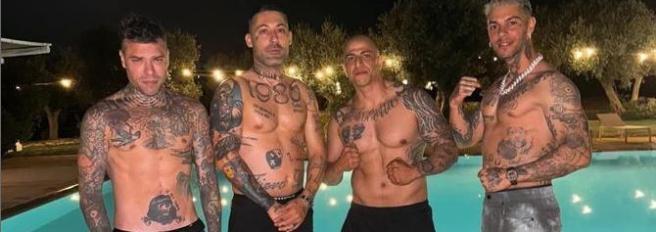 Da Fedez a Emis Killa, i vip nel magma della nuova Milano: rapper e gangster, il mondo di mezzo del tifo