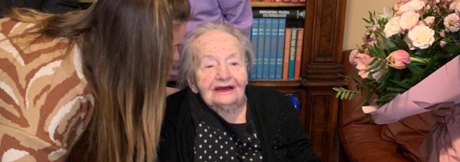 Severina Chiurato sorride ai suoi 110 anni: dolci ricordi, canzoni e follower su TikTok