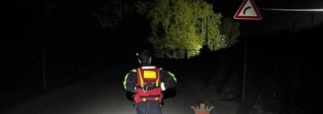 Persona scomparsa a Mori, vigili del fuoco in azione: ricerche con droni e cani