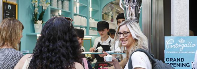 La gelateria Portogallo, da Padova a Bolzano: «Torno nella mia città con 50 gusti speciali»