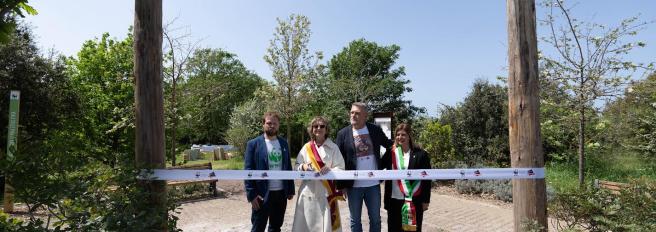 Inaugurazione Oasi WWF Castel Romano