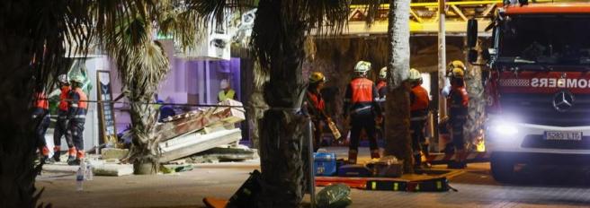 Maiorca, crolla terrazza di un bar: almeno 4 morti
