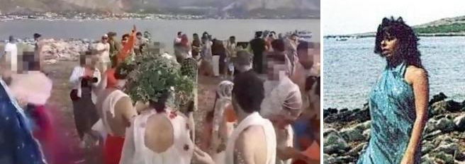 La marchesa dell'Isola delle Femmine: «Non è riserva integrale. È mia e ho autorizzato i gemelli. I rifiuti? C'erano già»