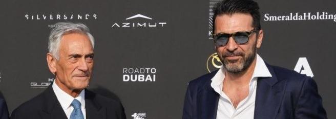 Incontro Gravina-Buffon: Gigi resta in Nazionale