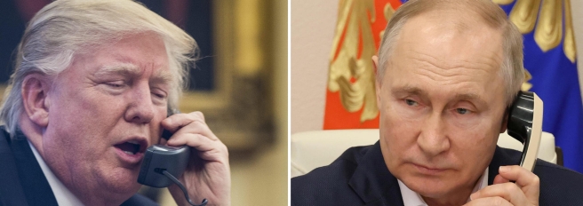 Ucraina-Russia, le notizie di oggi in diretta | Finita la telefonata Putin-Trump, la Casa Bianca: «Si parte con il cessate il fuoco su energia e infrastrutture». Mosca chiede lo stop alle armi a Kiev