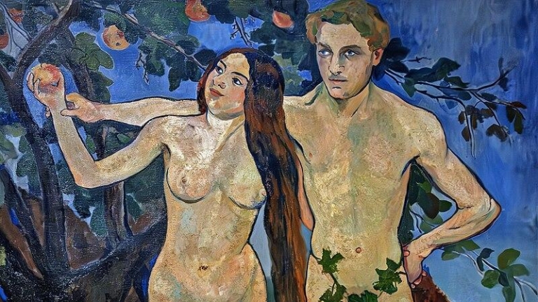 Suzanne Valadon, «Adamo ed Eva»