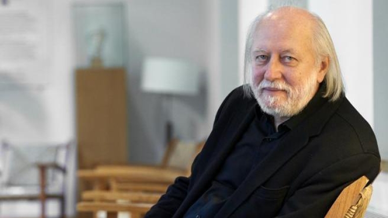 László Krasznahorkai, Gyula, Ungheria, 1954 (Carlos Alvarez/Getty)