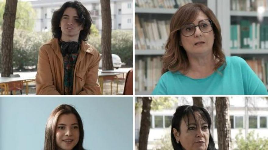 «Ri-Generazioni», la video-inchiesta sulla gioia degli studenti del liceo Fermi di Bari