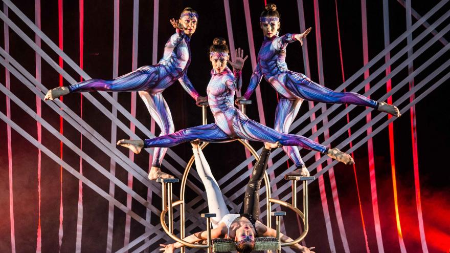 Danze e acrobazie, il ritorno dei Sonics al Teatro Olimpico