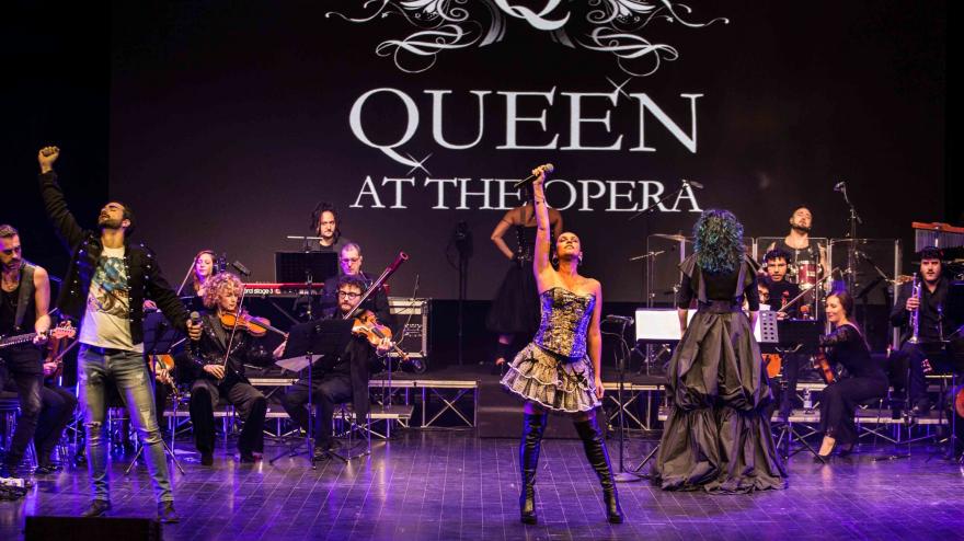 Queen at the Opera, un grande show di rock sinfonico per rendere omaggio a Freddie Mercury