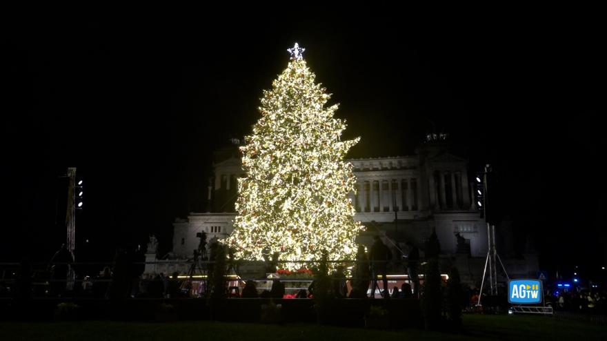 Ecco Fotovoltacchio, L'albero Di Natale Che Piace Ai Romani: «Meglio Di ...