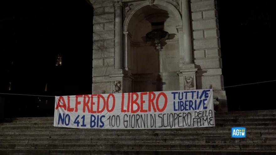 Roma: corteo anarchico per Alfredo Cospito, cori anche contro Susanna Schlein