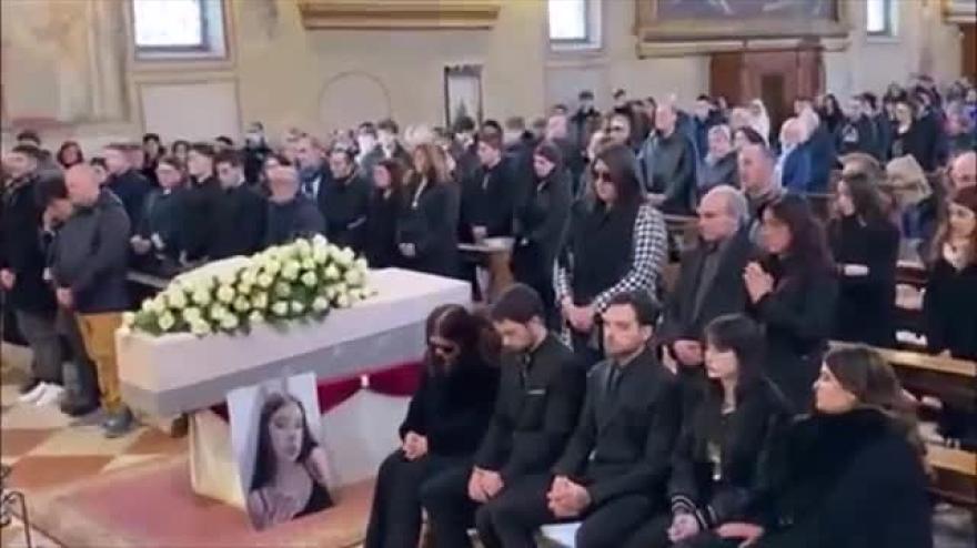 Incidente Di Gorgo Il Funerale Di Barbara Brotto Corriere Tv 6850