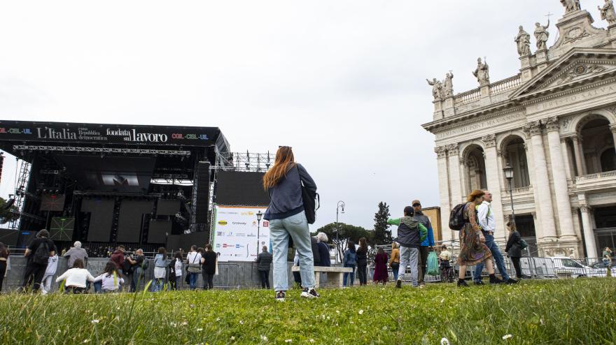 Roma e il Concertone del Primo maggio: ecco le prove degli artisti