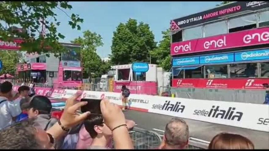 Giro d'Italia: Caorle si prepara all'arrivo della tappa 17
