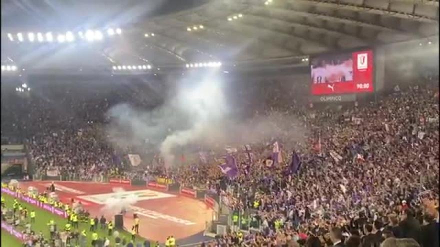 Coppa Italia, notte crudele per la Fiorentina: ma i tifosi non la lasciano sola