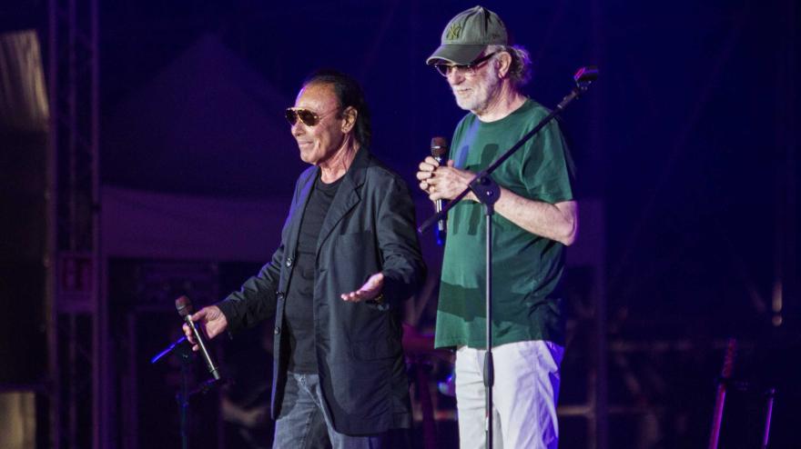 Antonello Venditti e Francesco De Gregori, grandi emozioni al live alle