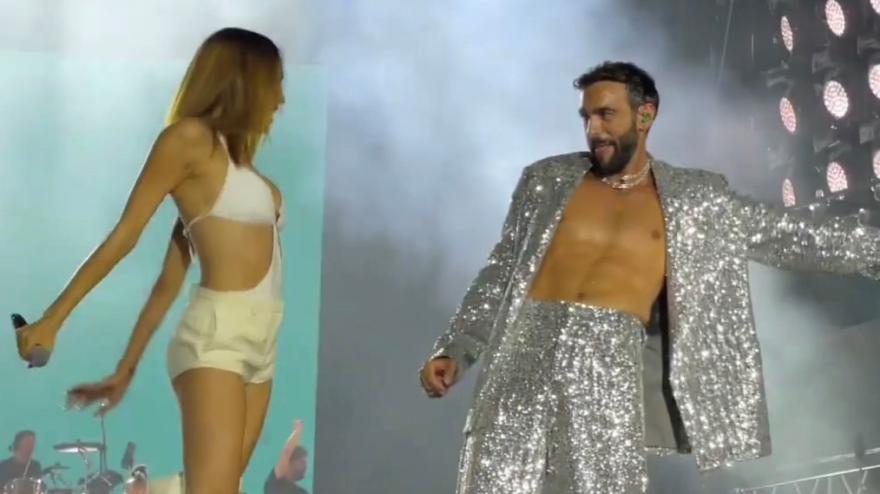 Marco Mengoni E Elodie Ecco Lirresistibile Duetto Al Concerto Del Circo Massimo A Roma 9762