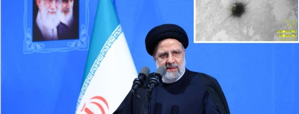 Iran, morto il presidente Raisi | Trovati i resti dell'elicottero: «Tutto carbonizzato». A bordo anche il ministro degli Esteri