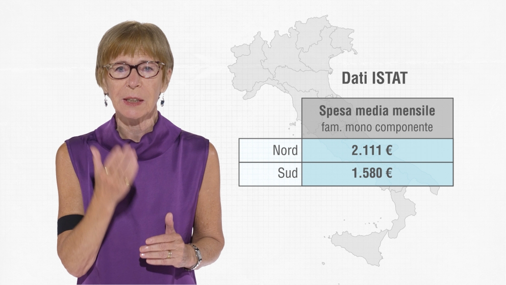 Costo della vita, quanto si spende nella tua regione e dove conviene abitare