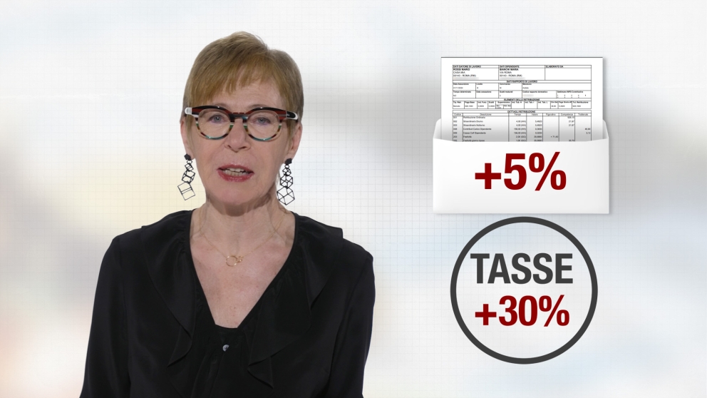 Quanto sono tassati davvero gli aumenti di stipendio?