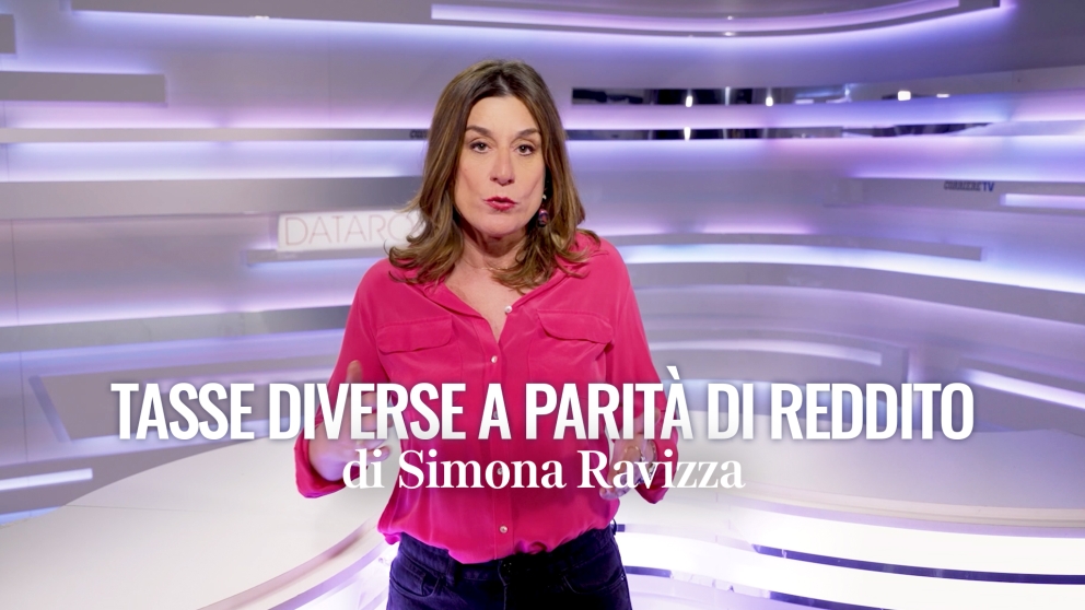 Tasse: perché a parità di reddito c'è chi paga di più