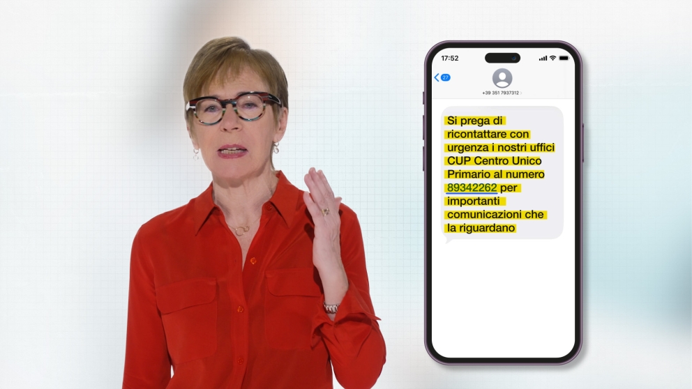 Abbiamo scoperto chi invia gli sms-truffa dei finti Cup