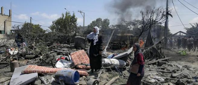 Gaza, raid per colpire Deif, il numero due di Hamas. Decine di morti tra le tende a Khan Younis