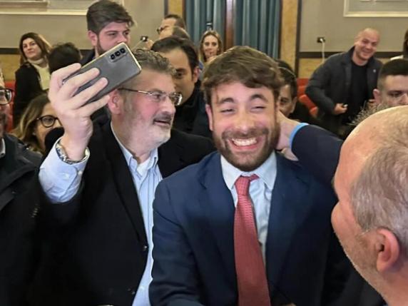 Luca Di Stefano eletto presidente della Provincia di Frosinone vince