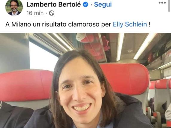 Primarie Pd, Elly Schlein verso un «trionfo» contro Stefano Bonaccini: in Lombardia supera il 60%