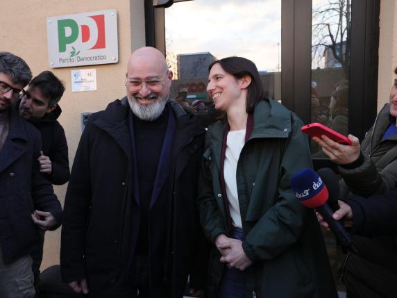 Schlein-Bonaccini: «Massima unità per il Pd». Un ruolo per il governatore dell'Emilia-Romagna? «Ne parleremo»