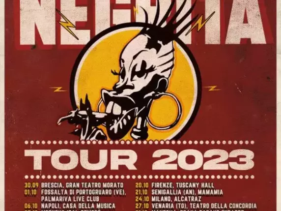 Negrita in concerto a Firenze il 20 ottobre 2023