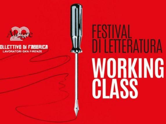 Firenze, alla ex Gkn il festival della letteratura della classe operaia