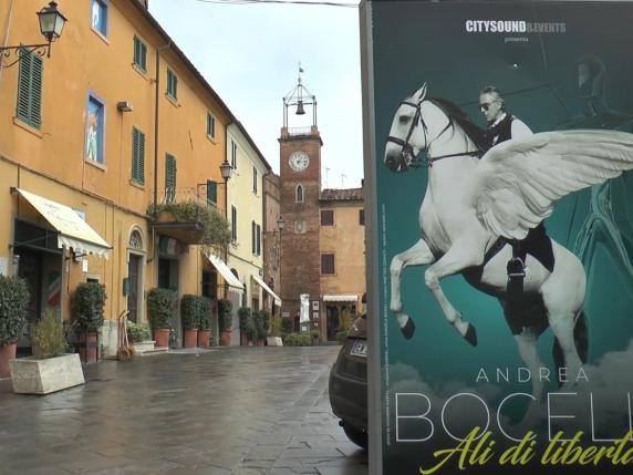 Lajatico è il Comune più ricco d'Italia, grazie a Bocelli