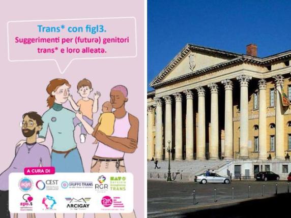 Verona, il caso dei «suggerimenti per aspiranti genitori trans»
