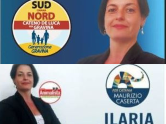 Catania, Ilaria Paolillo, candidata in due comuni con il centrodestra e con il centrosinistra: «Un modo per avere più visibilità»