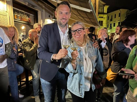Elisa Barbon, la «first lady» del sindaco di Treviso Conte: «La scintilla sui social, campagna emozionante ma basta insulti»