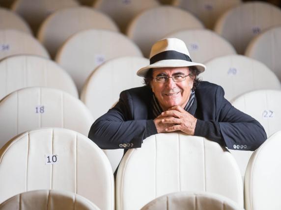 Al Bano, 80 anni all'Arena di Verona: «Il regalo che spero? La fine della guerra»