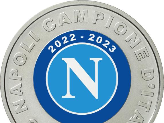 Poste Italiane: arriva la medaglia celebrativa per il terzo scudetto del Napoli