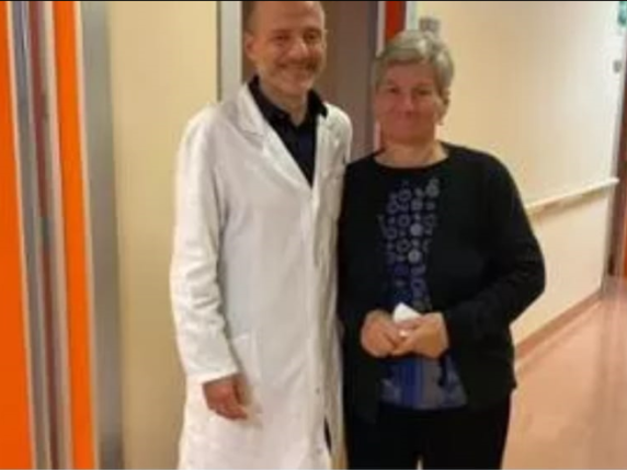 Torino, nonna Liberata dona il rene a uno sconosciuto: «Ne aveva bisogno mio nipote, ma è incompatibile»