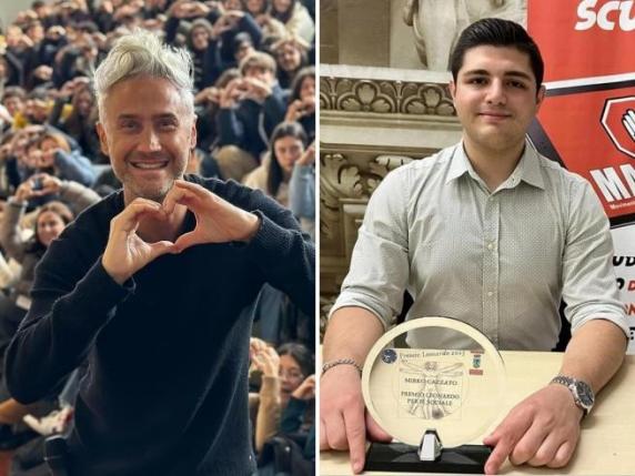 Premio Leonardo ai pugliesi Schettini e Cazzato: campioni nella divulgazione scientifica e nel sociale