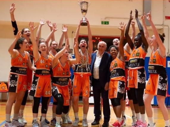 Basket femminile, il San Gabriele riporta Milano tra le grandi della
