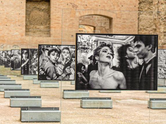 Letizia Battaglia, le fotografie in mostra a Caracalla. Storie di mafia e 