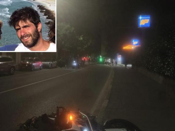 Bergamo, Andrea Dall'Ara morto in moto in un incidente in via Broseta: l'automobilista prima scappa poi viene trovato e denunciato