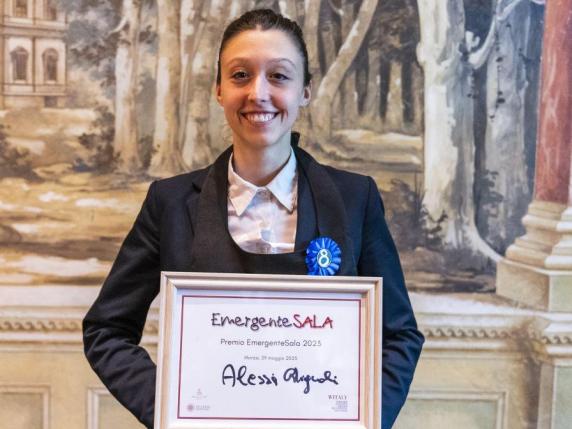 Alessia Chignoli vince il premio «Emergente Sala»: «Lavorare con Cannavacciuolo,