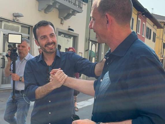 Andrea Tagliaferri è il nuovo sindaco di Campi, il Pd sconfitto da sinistra
